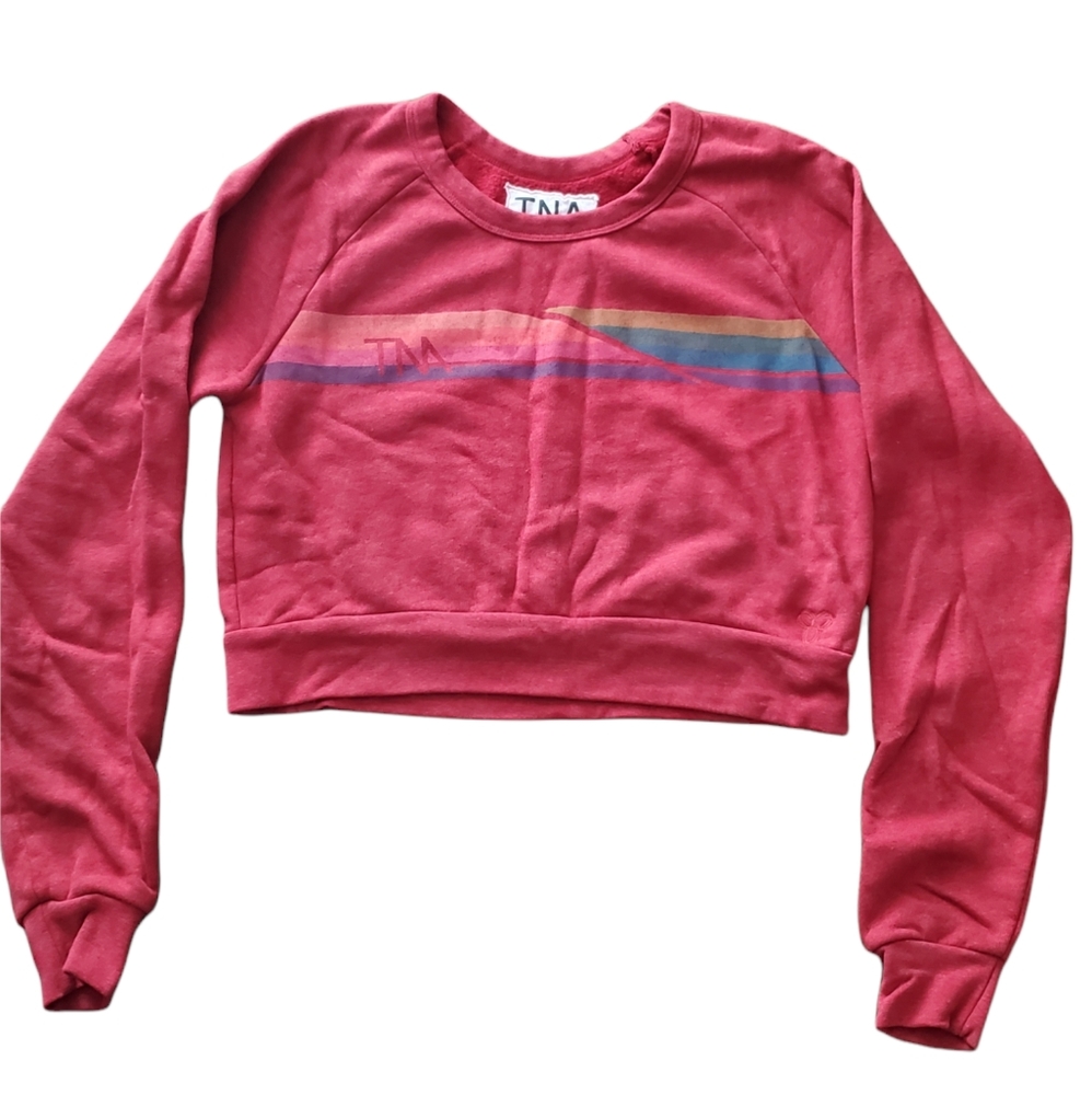 TNA crop sweater